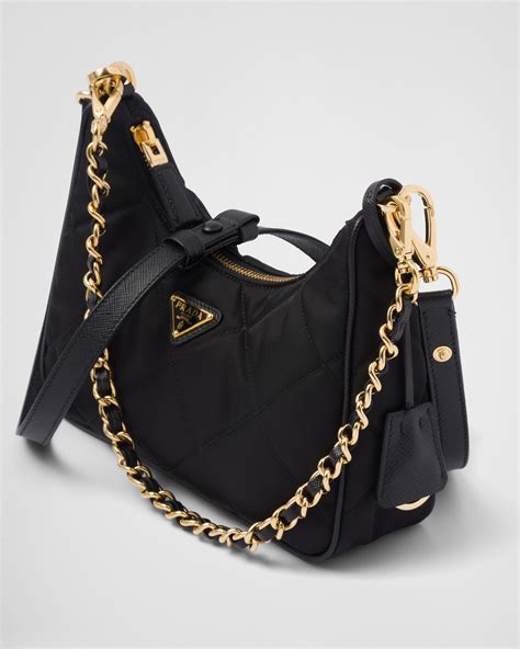 prada mini bag with chain